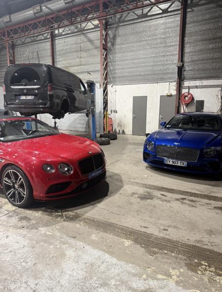 Garage carrosserie