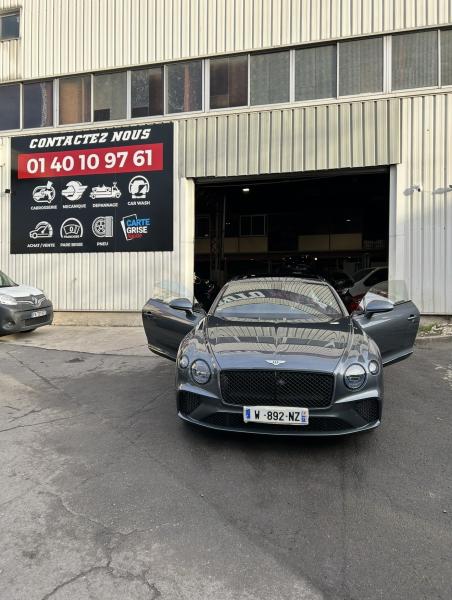 Peinture cabine voiture