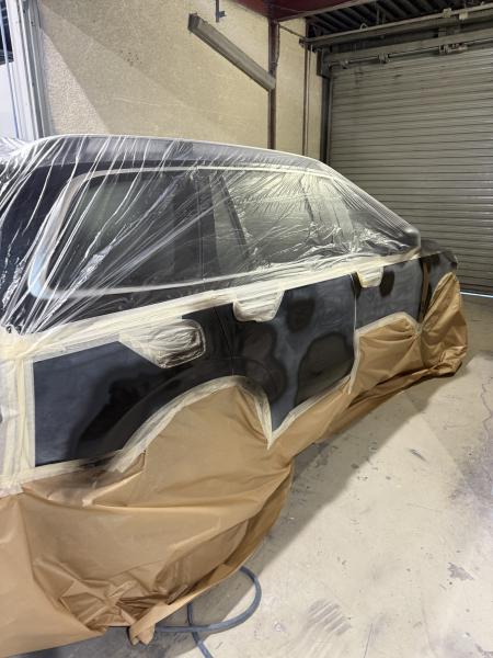 Peinture voiture